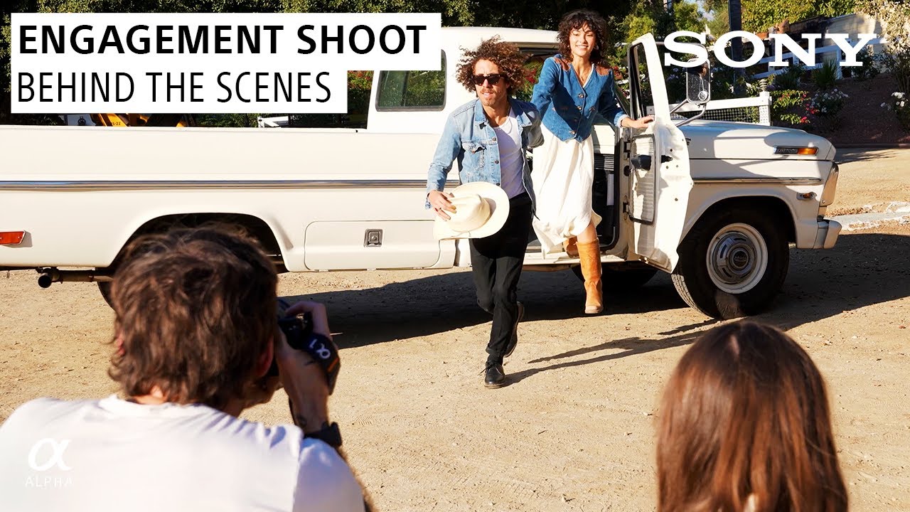 Engagement Photoshoot: Behind the Scenes Tutorial | Sony Alpha Universe