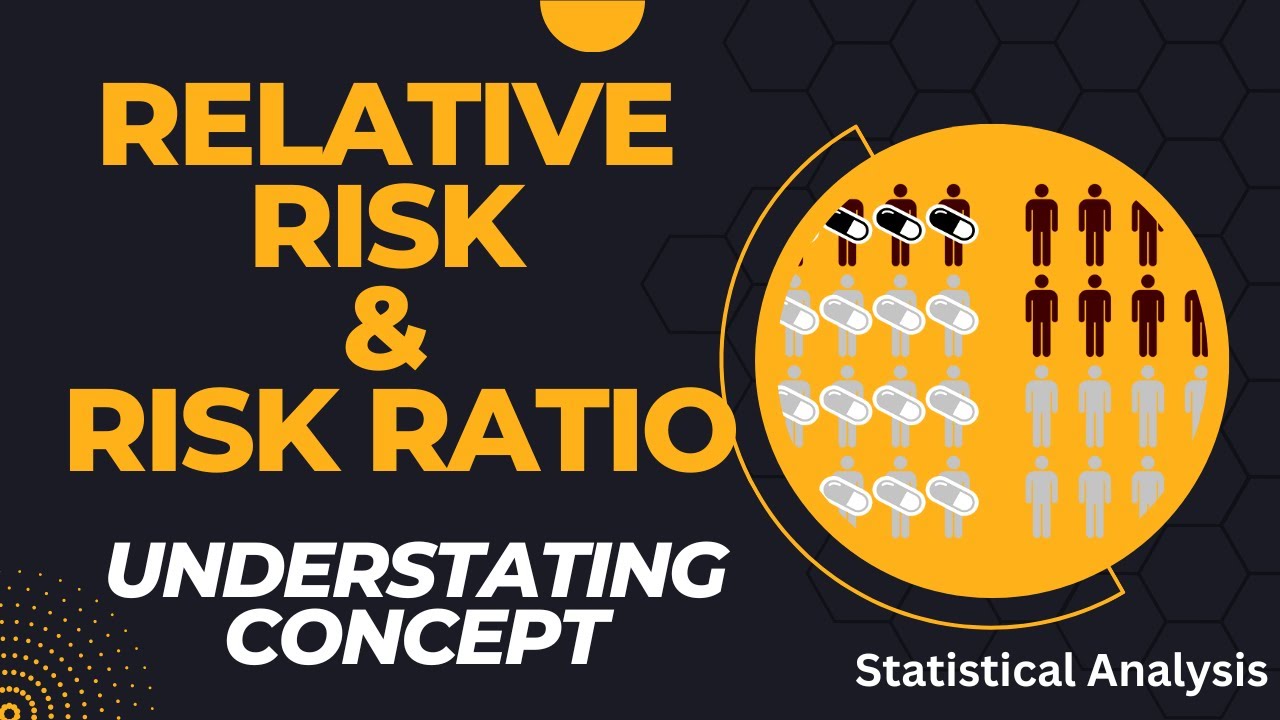 Relative Risk & Risk Ratio | Biostatistics | by Statistical Analysis