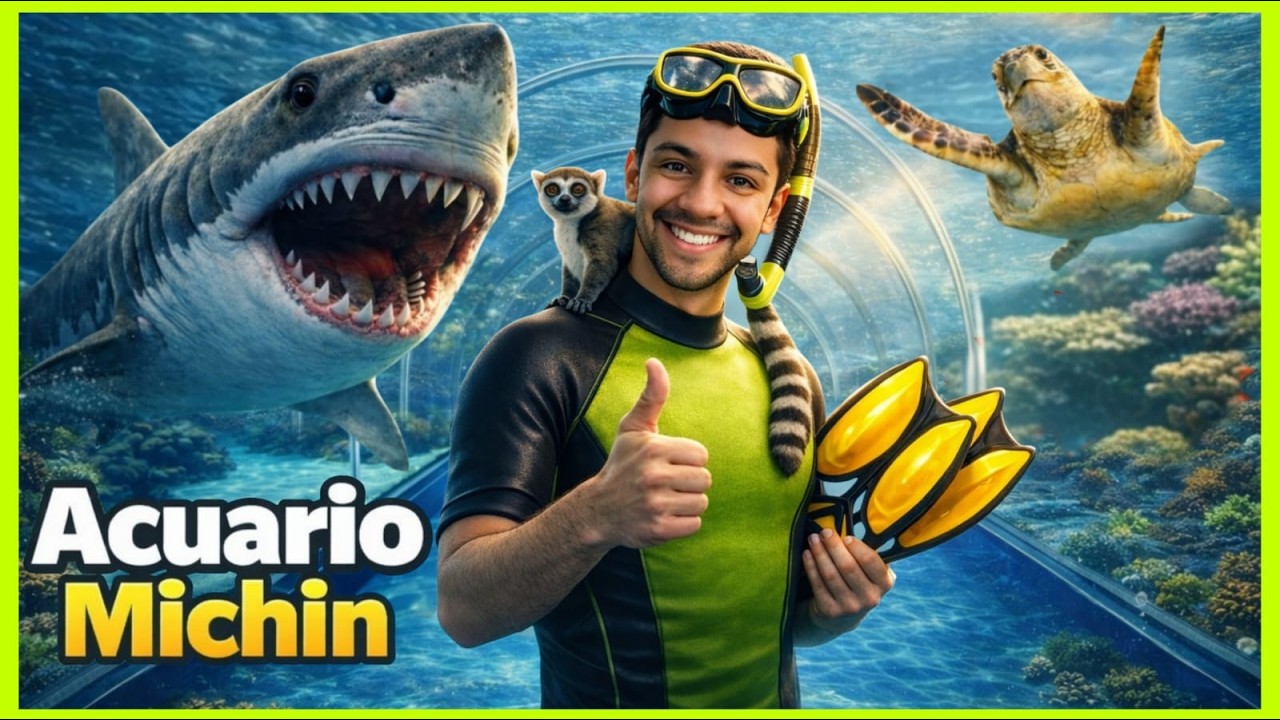 EL MEJOR ACUARIO DE LATINOAMERICA? Precios, tips, actividades y como llegar al Acuario Michin CDMX