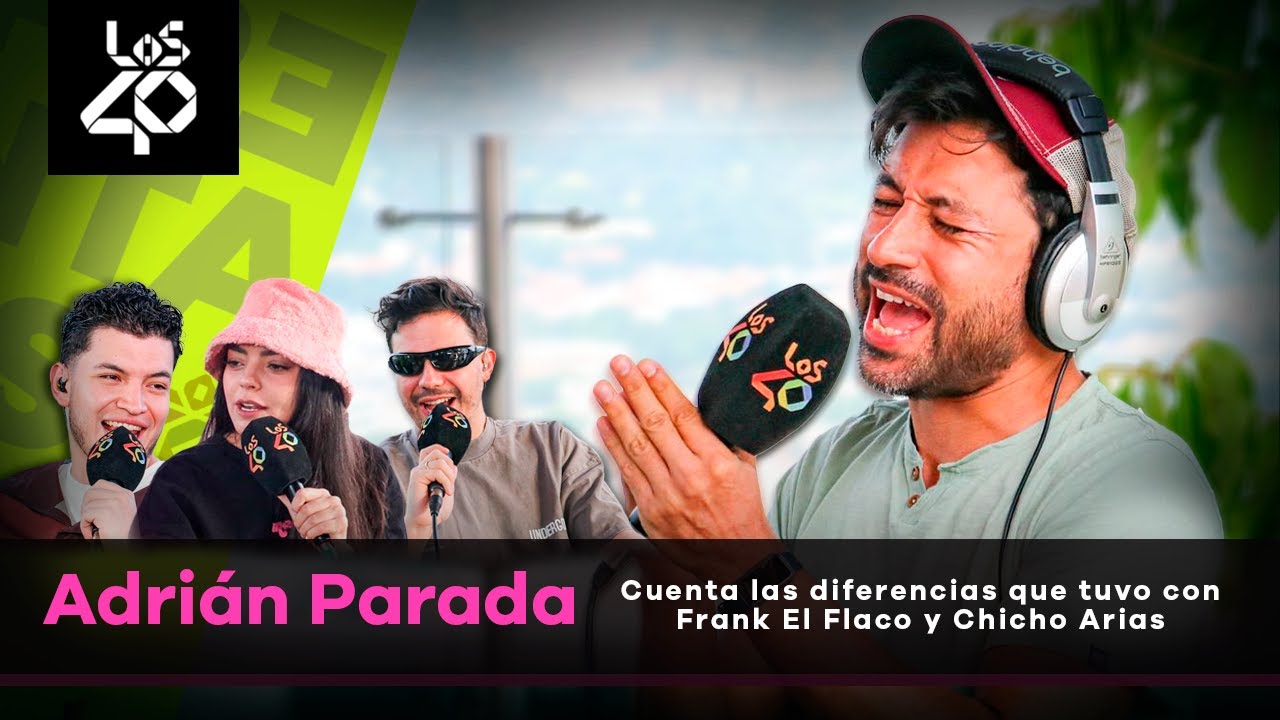 Adrián Parada cuenta las diferencias que tuvo con Frank y Chicho Arias | Edición Feria de Flores 🌸🌼🌷