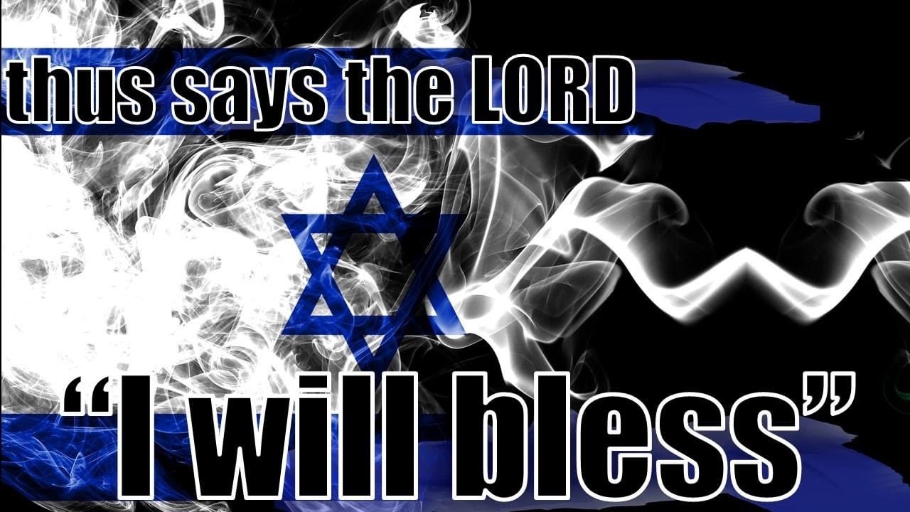 Thus Says The LORD - I Will Bless