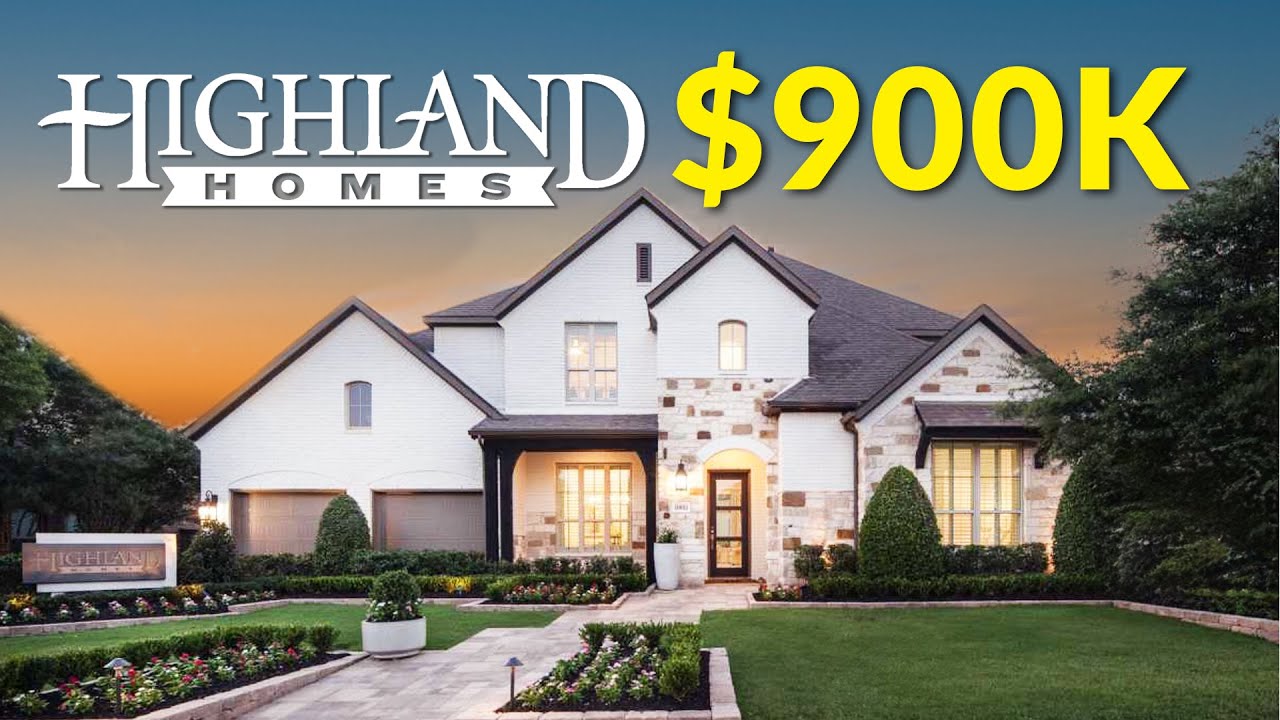Inside a 3000+ sqft Highland Homes in the Balcones Creek community in Boerne, TX