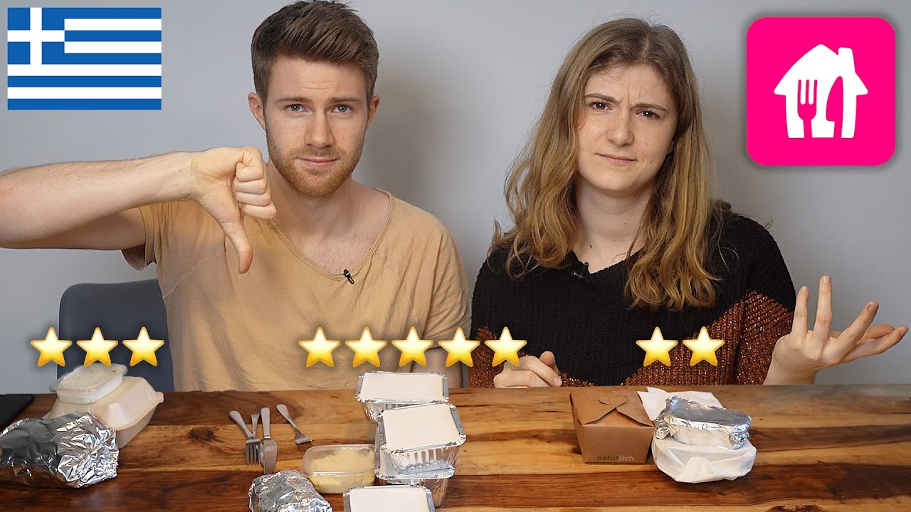 Griechin testet Griechen | Bestellvergleich in Köln