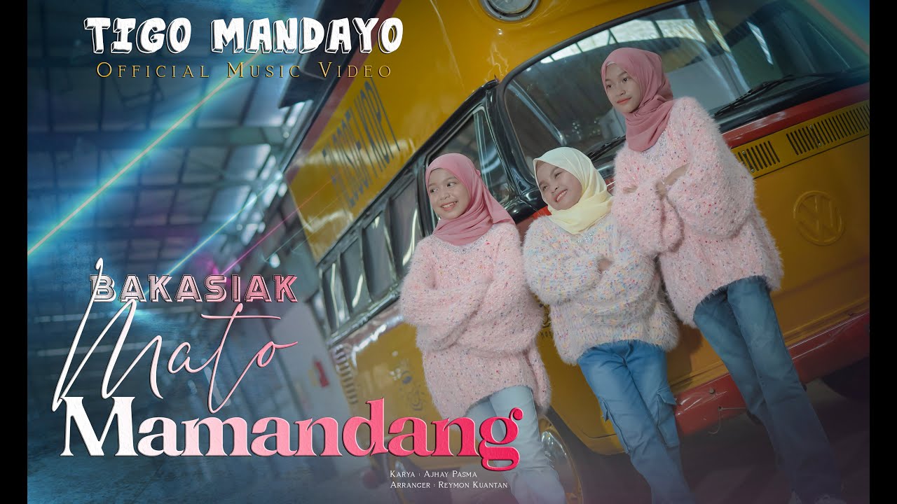 Tigo Mandayo - Bakasiak Mato Mamandang (Official Music Video)