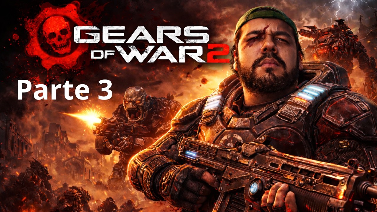 LA MISION DE HOY ES SALVAR EL MUNDO GEARS OF WAR 2