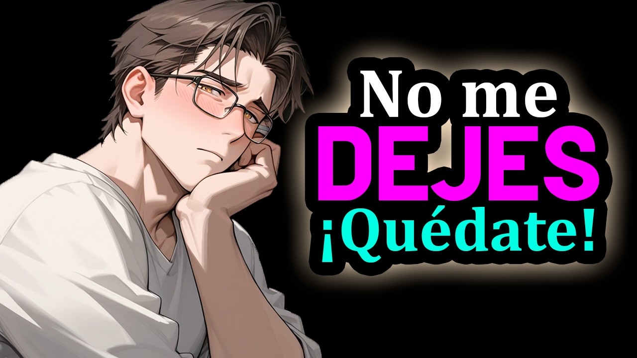 Novio Frío Te Ruega Que Te Quedes [