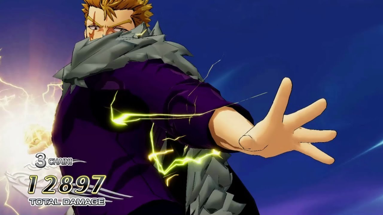 Fairy Tail Boss Battle 5# Laxus Vs Raven Tail