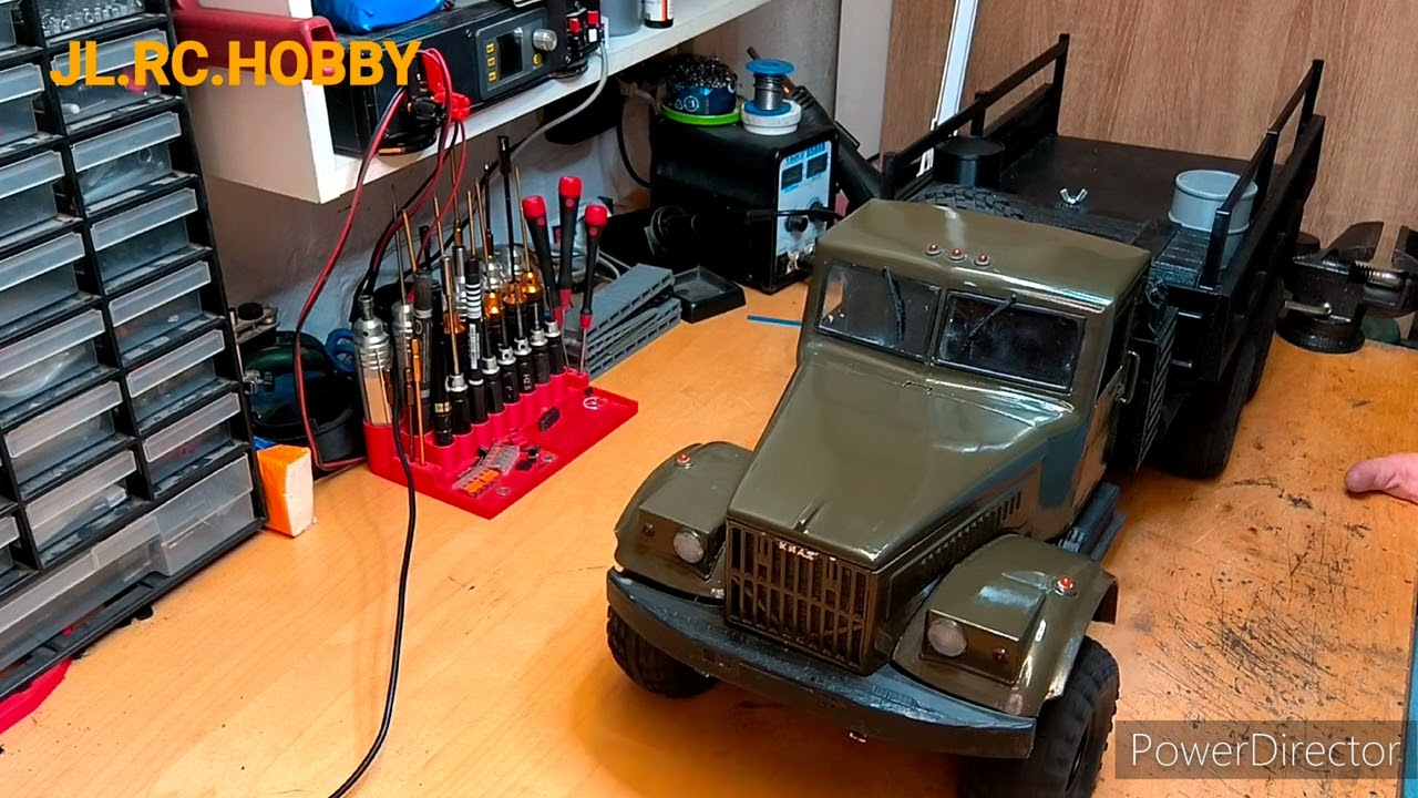 Kraz 255b Projekt beendet