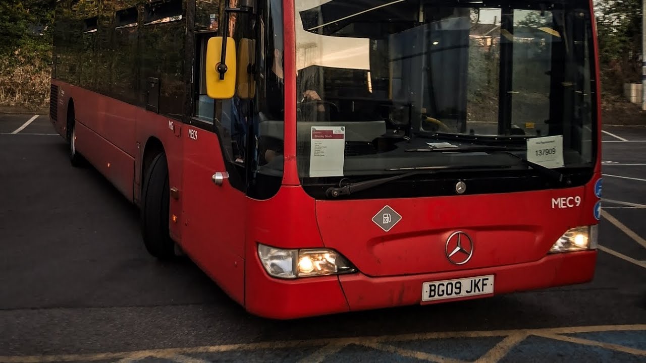 *KICKDOWNS* BG09JKF MEC9 | Mercedes-Benz Citaro O530 ZF on SE Rail Replacement.