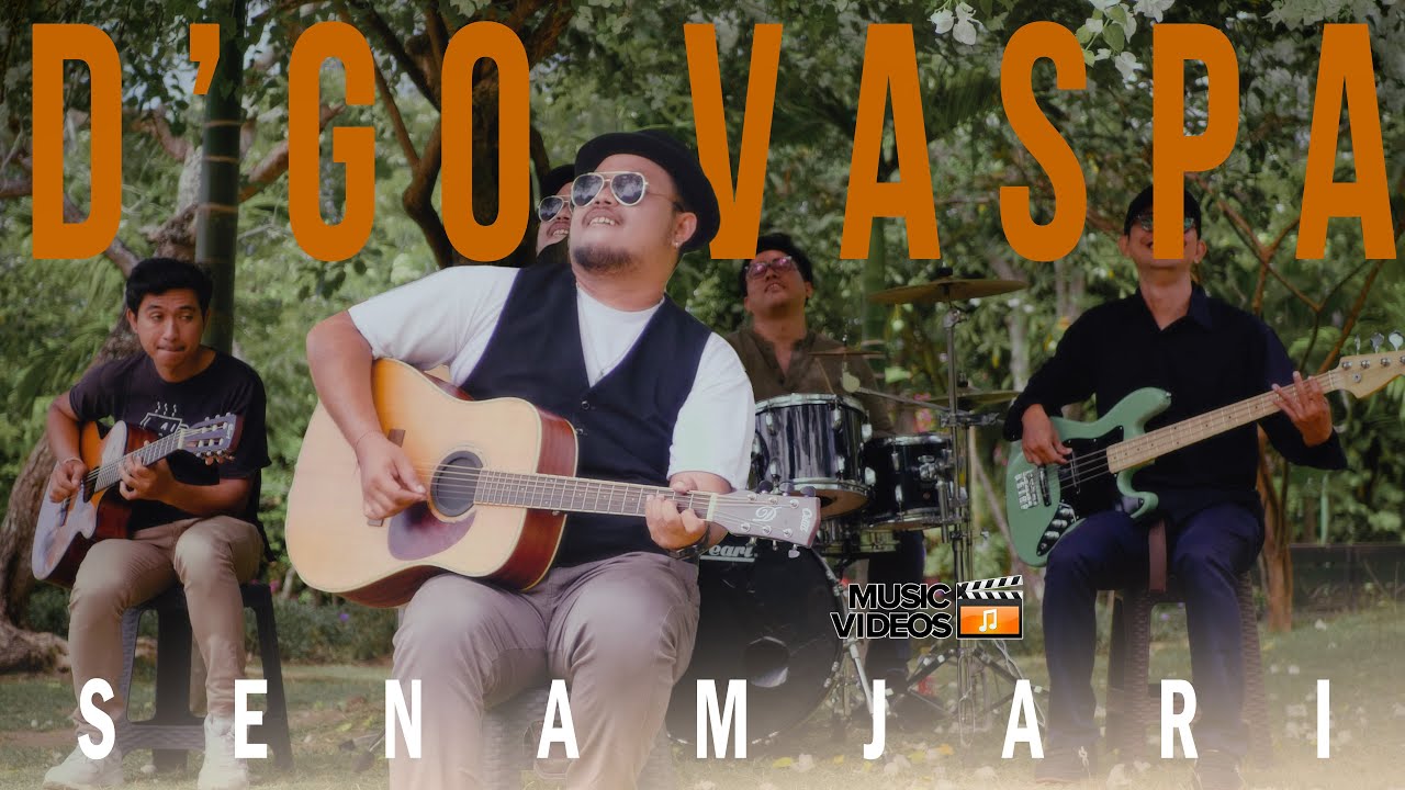 D'Go Vaspa - Senam Jari (Official Video Klip Musik)