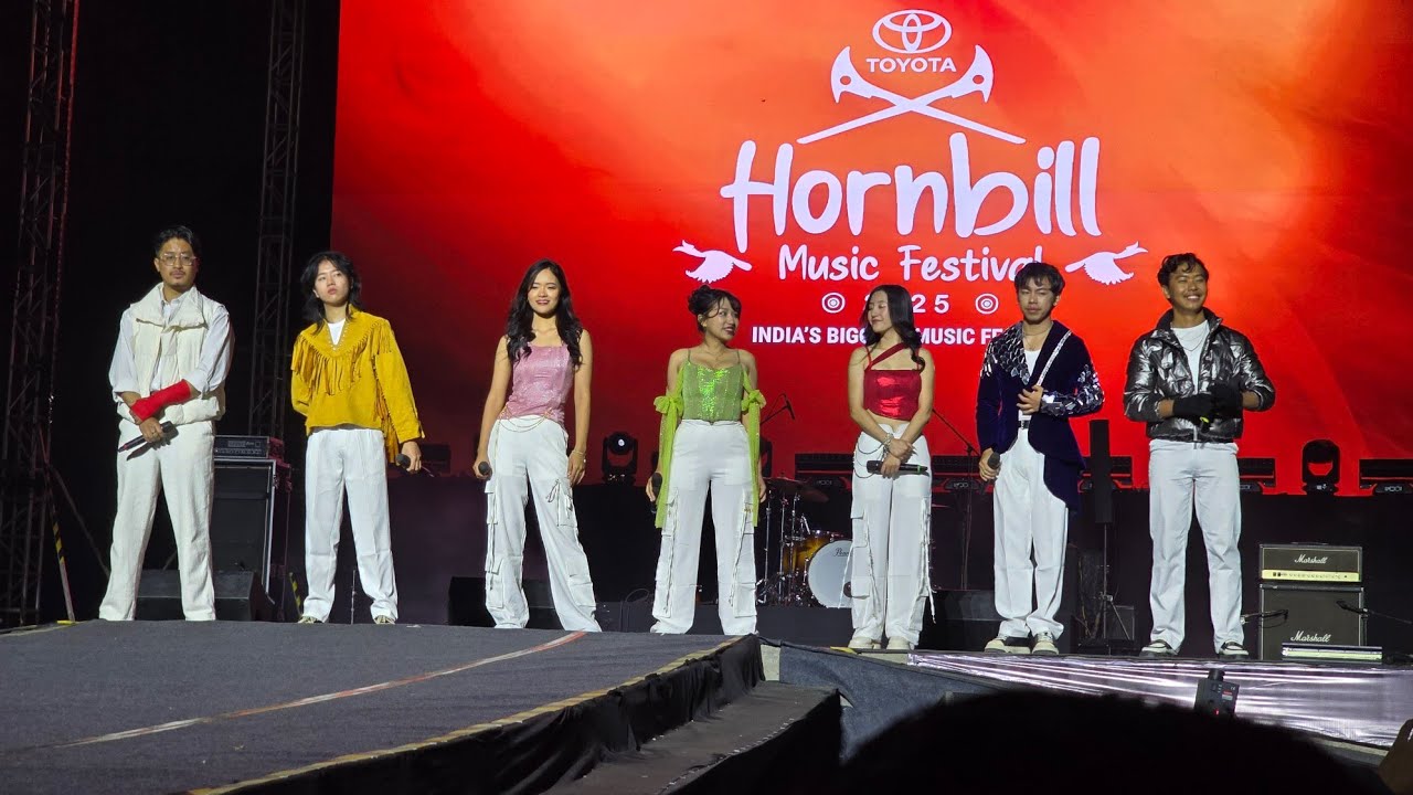 SANAM PURI Live Concert | Hornbill Festival 2025 | Nagaland Music Night
