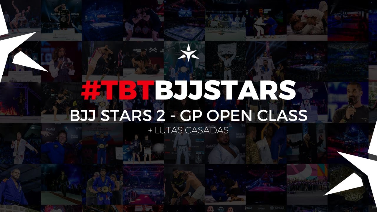 BJJ STARS 2 - GP OPEN CLASS + SUPER LUTAS