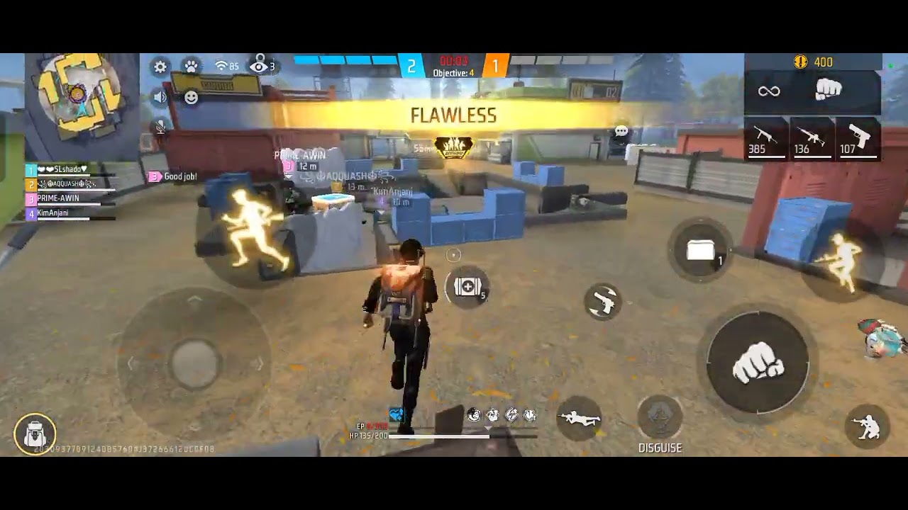 Free fire. Cs rank mache. ❤️Sl shado♥️🔥👍