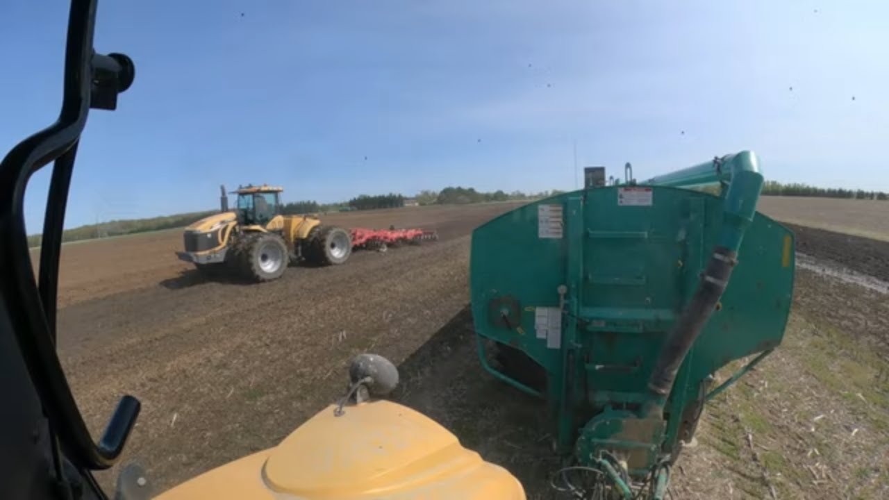 Long hours, Warm Weather, and Massive Farm Machinery. Spring is here!