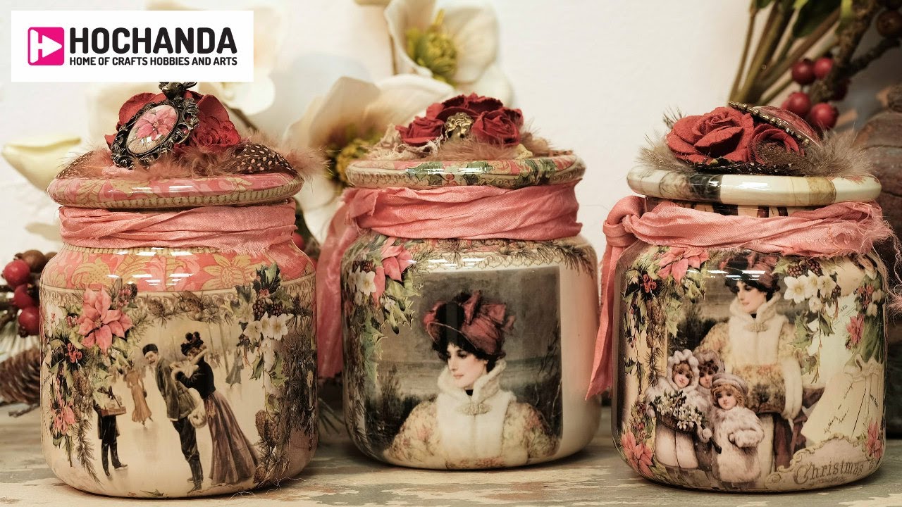 Creative Mixed Media and Home Decor Inspirations with LaBlanche on Hochanda