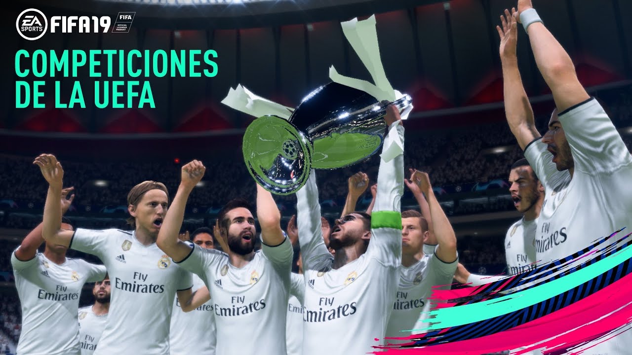 FIFA 19 - Champions League, Europa League y Super Cup en Espa&ntilde;ol Latino | PS4