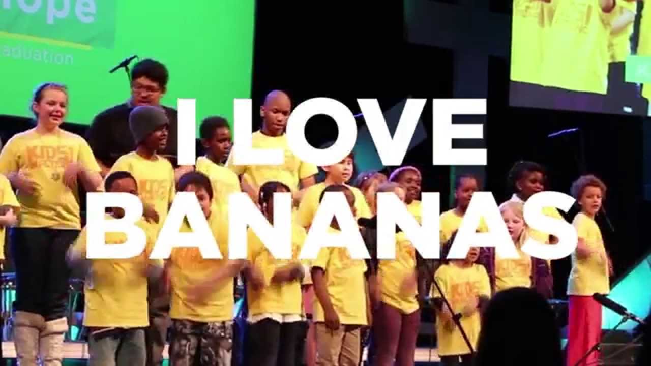 I Love Bananas (2015) - Kids in Action
