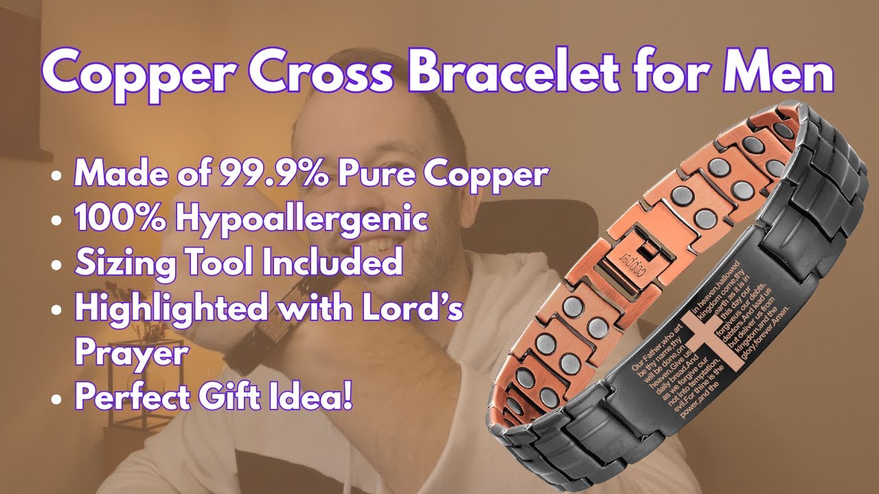 Unboxing & Product Review: My Favorite Bracelet for Men! Includes Lord's Prayer 