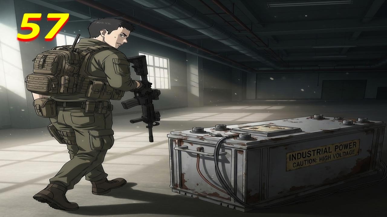 E57 the tank battery will have to wait
