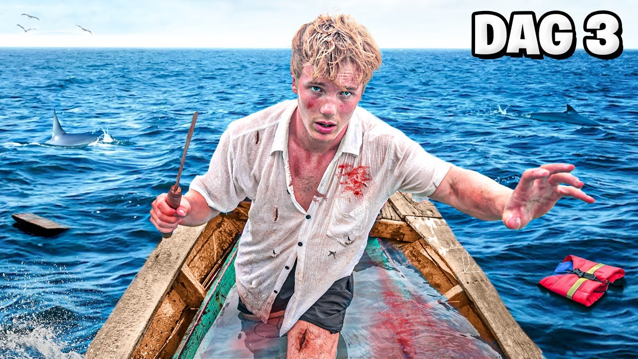 72 Uur Overleven Midden Op De Oceaan!