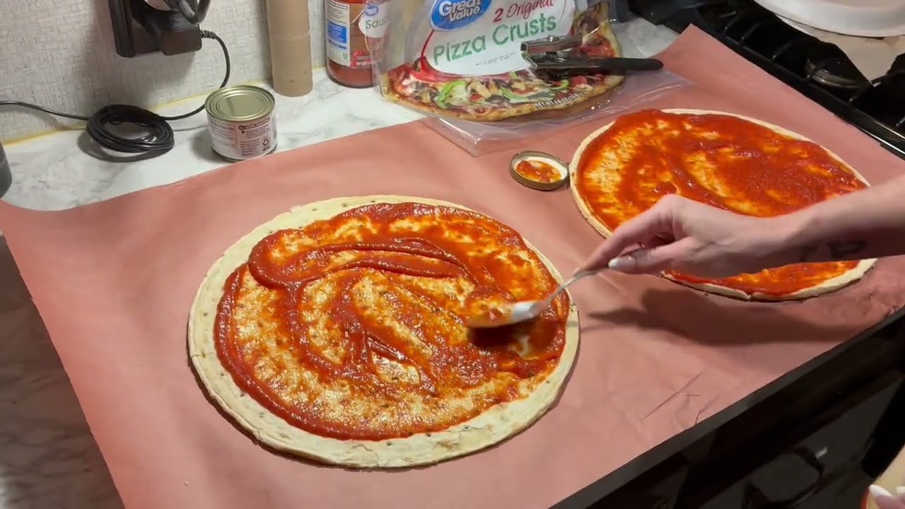 Pellet Grill  Pizza on a Pit Boss  #pizza #pizzalover #smoker