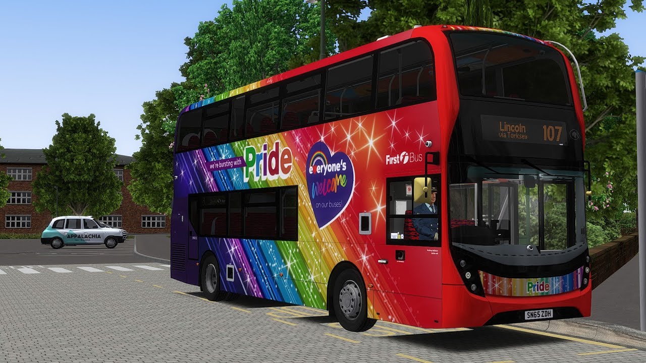 OMSI 2 - SP 400MMC - Lincolnshire v2.1 - Route 107