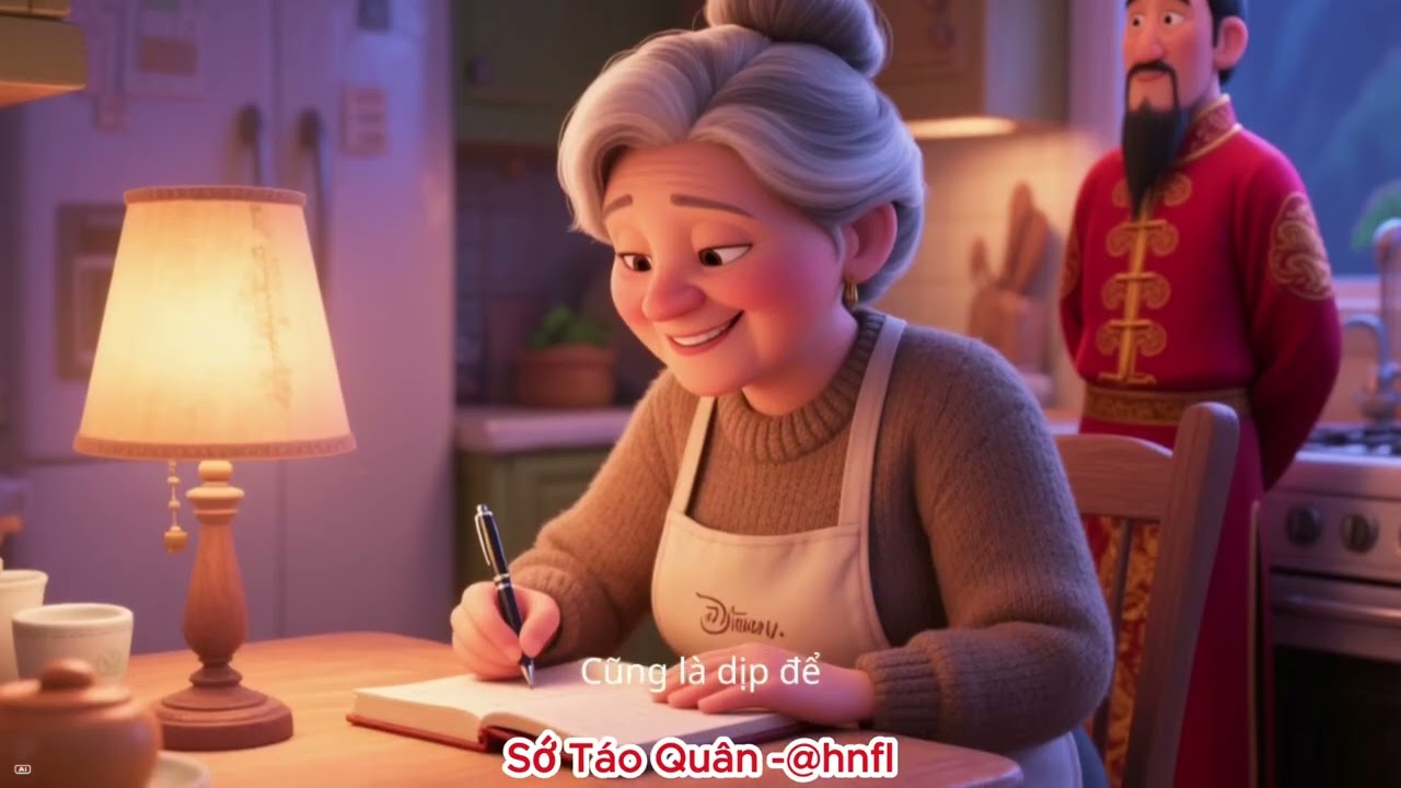 Sớ Táo Quân - @hnfl
