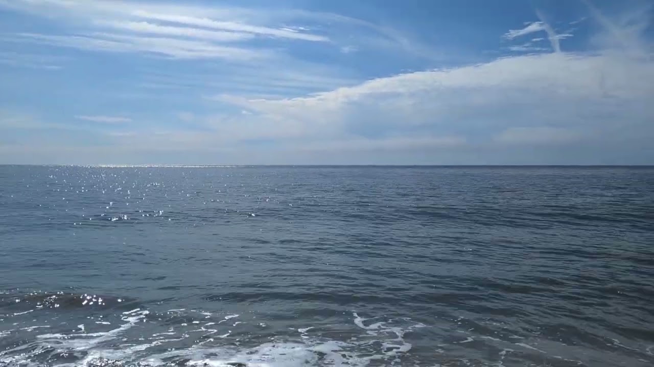 Cape May, NJ beach - October 2025