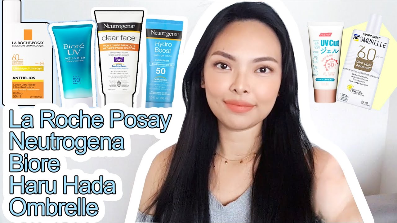 Ranking Popular Sunscreens From Worse to Best