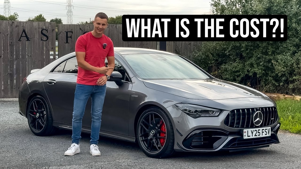 HOW MUCH DOES IT COST TO OWN A MERCEDES CLA45s AMG???