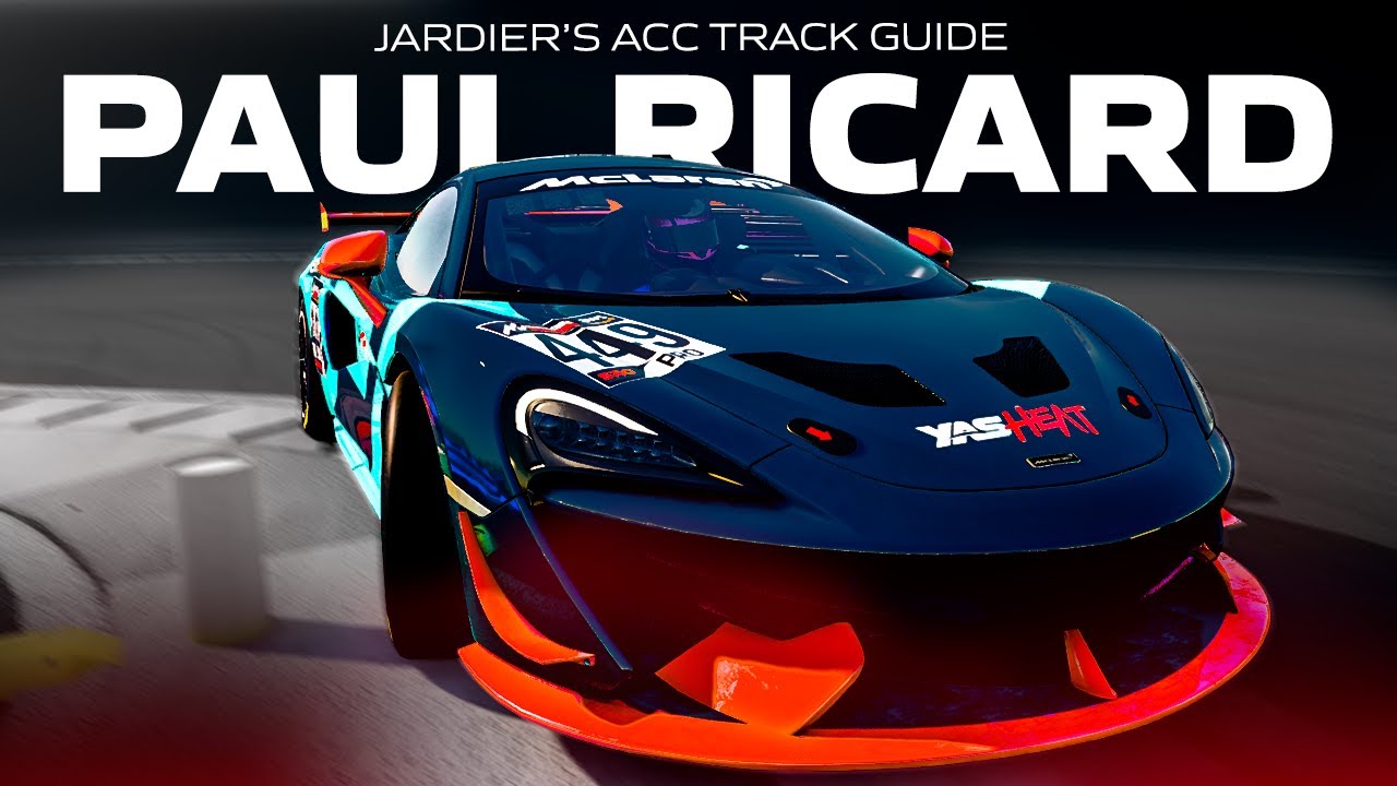 JARDIER'S ACC TRACK GUIDE | EP 33  -  PAUL RICARD