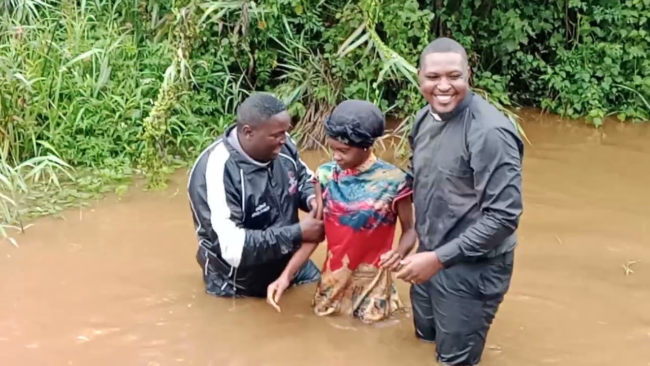 FBCK Nairobi Region Baptism