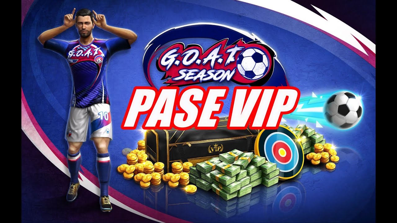 Football Strike - G.O.A.T. SEASON PASS VIP 👉💰🤑 RECOLECTANDO BOLSAS VIP, CASH, NEW SHIRT & EMOTE 👈😉