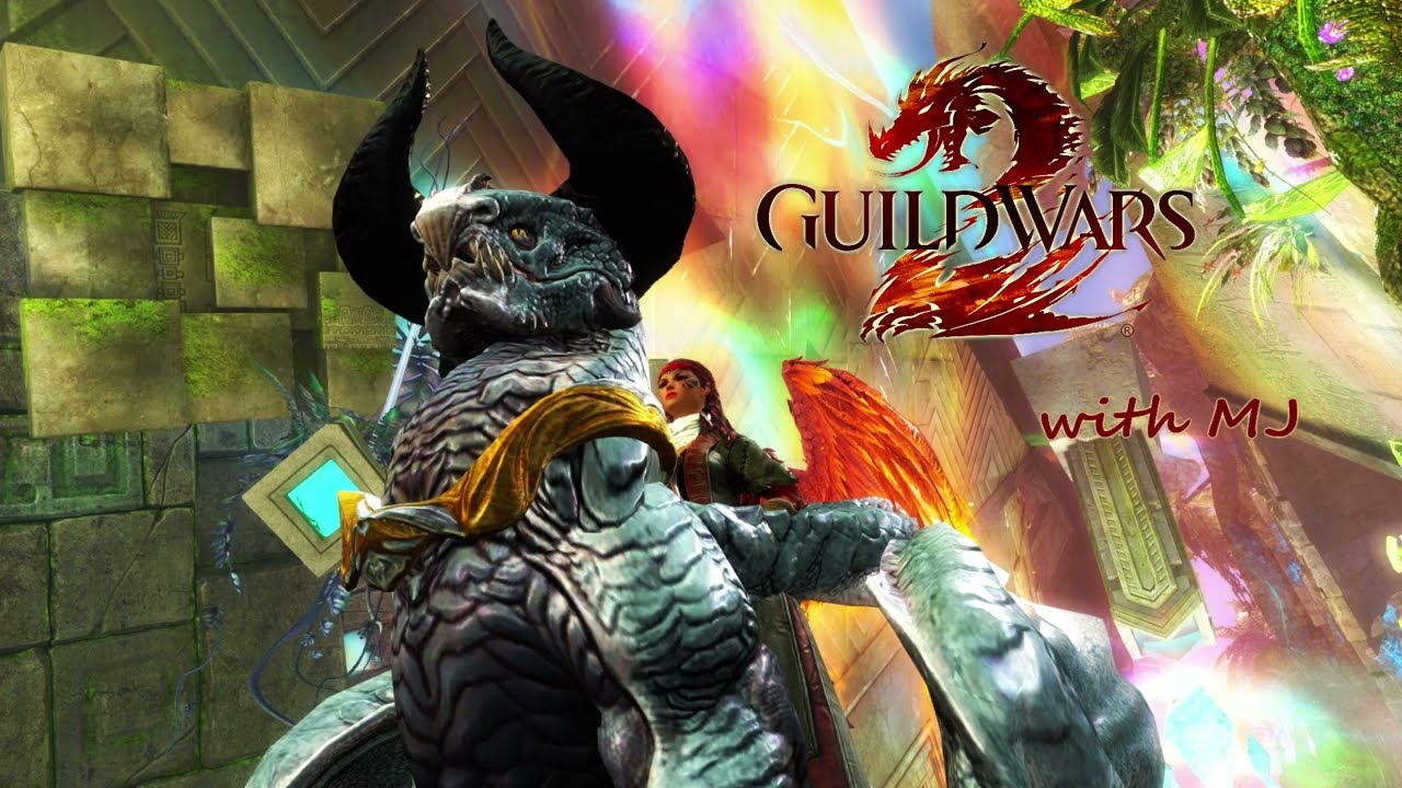 Guild Wars 2 with MJ: Fractals invasion