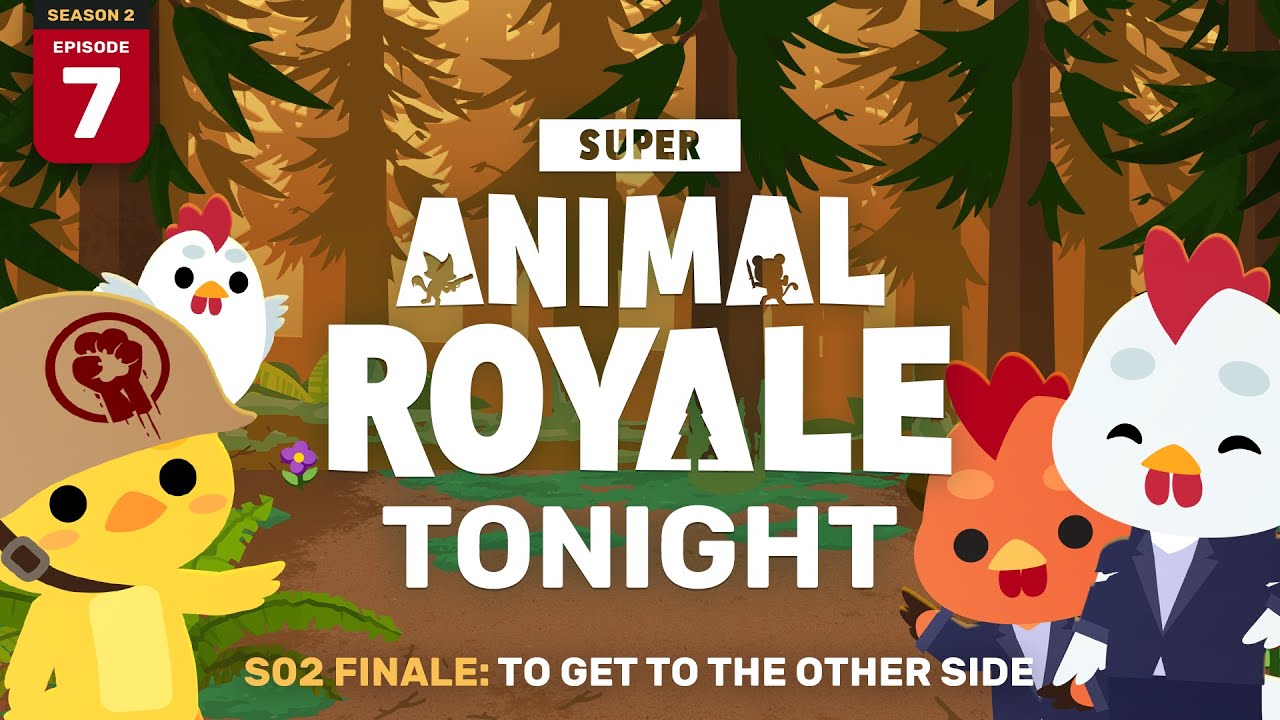 Новая жизнь для старых друзей | Super Animal Royale Tonight 2 сезон 7 эпизод