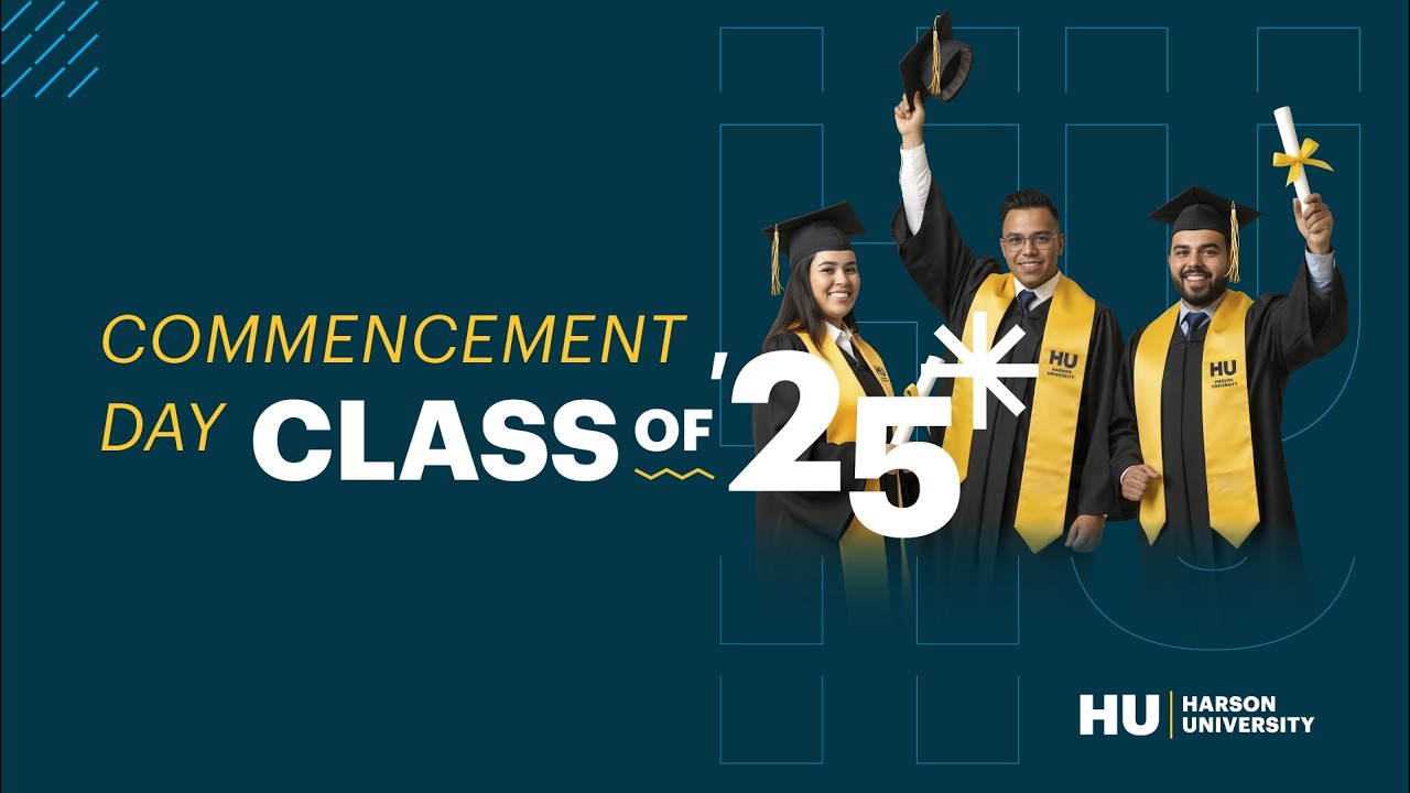 Commencement Day Harson University | Class of '25