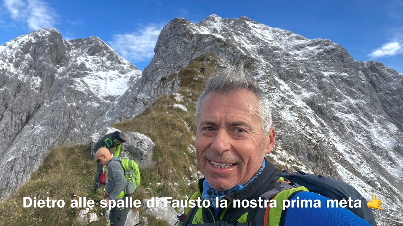 Antecima monte Secco e monte Vaccaro