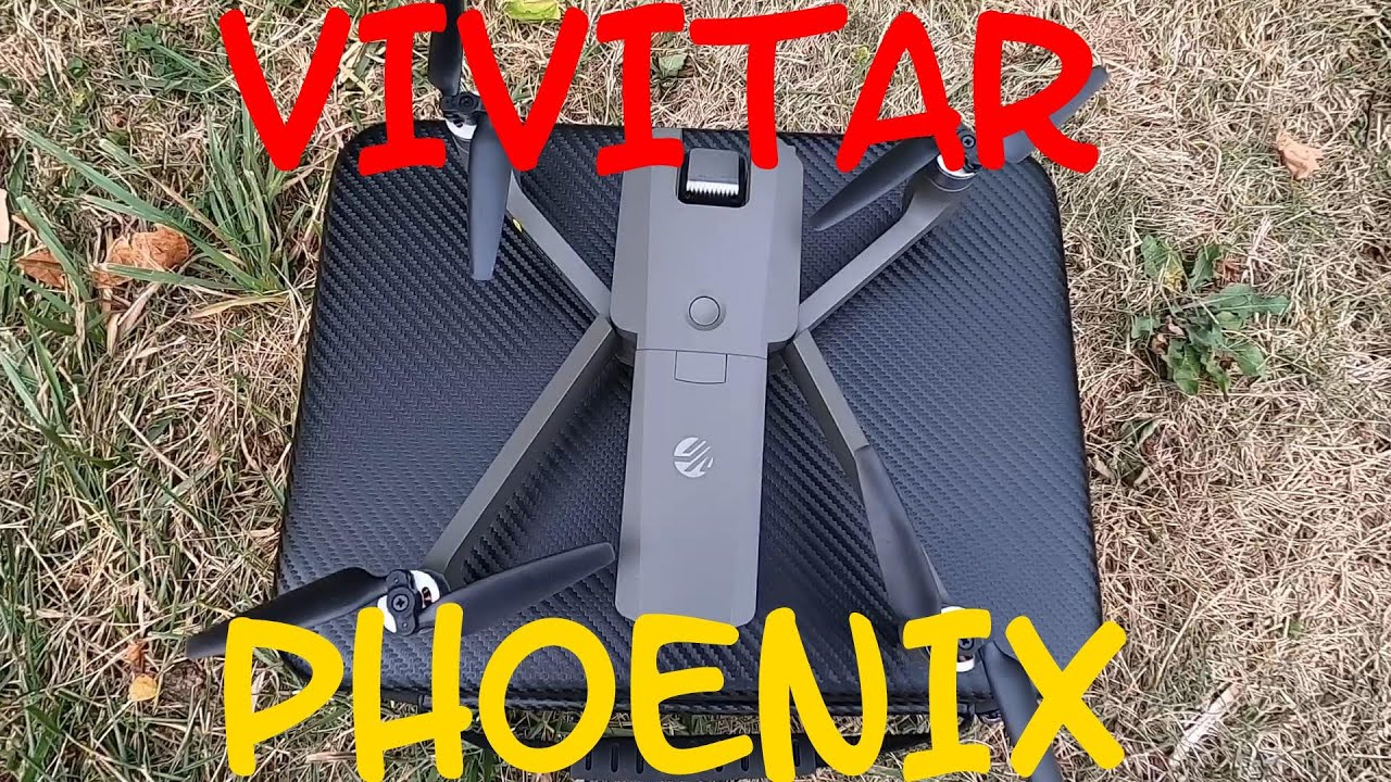 Тест дальности полета дрона Vivitar Phoenix: макс. 300 футов