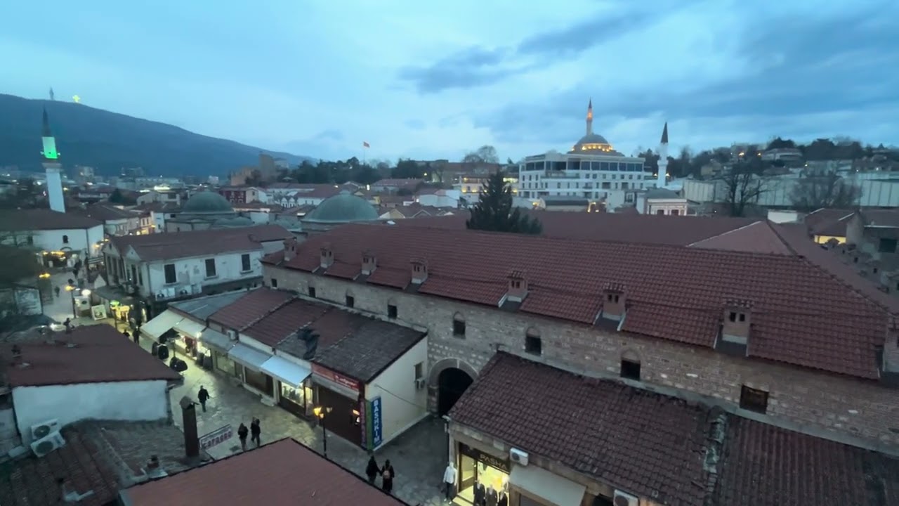 Azan Al-Maghrib from Skopje, Macedonia