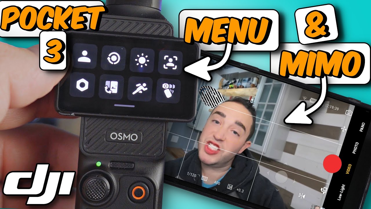 The Ultimate Guide to The DJI Pocket 3 & Mimo App