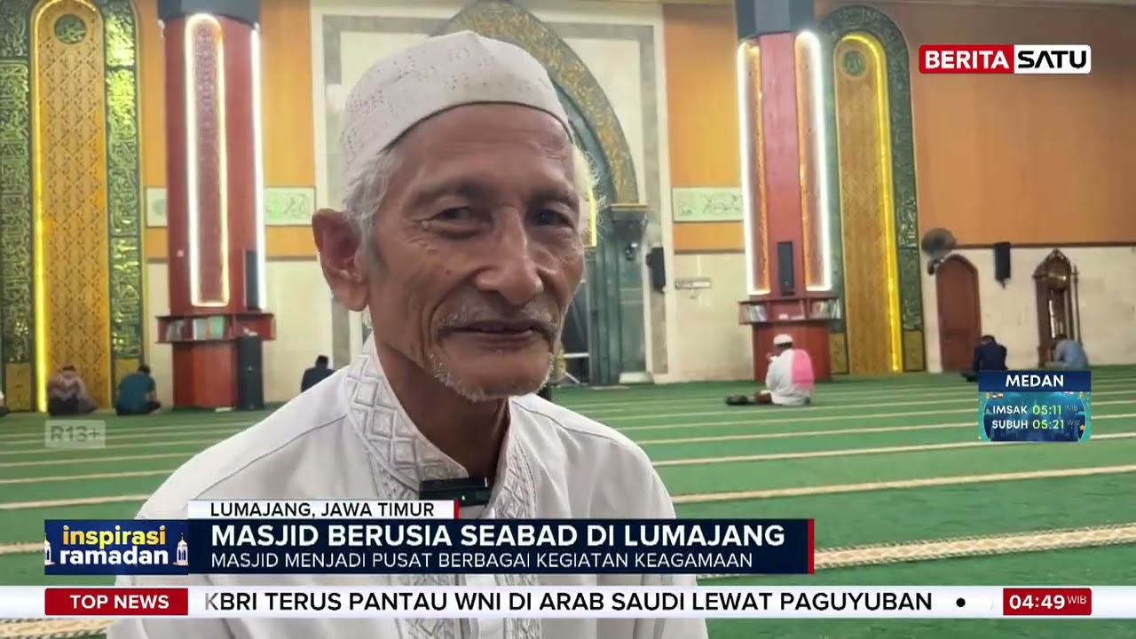 Menyingkap Keindahan dan Sejarah Masjid Agung KH Anas Mahfudz Lumajang #Beritasatu