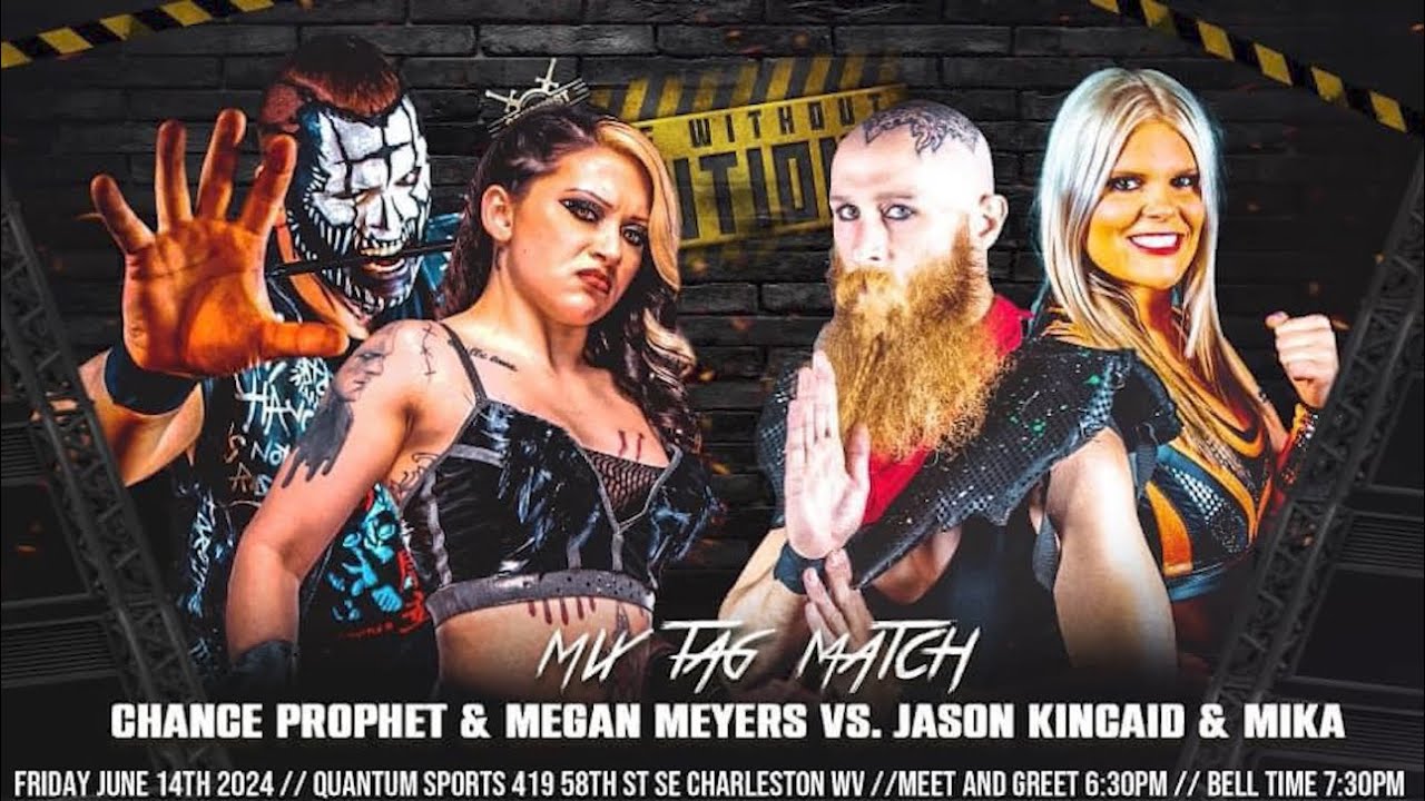 [Intergender Wrestling] Chance Prophet & Megan Meyers vs. Jason Kincaid & Mika