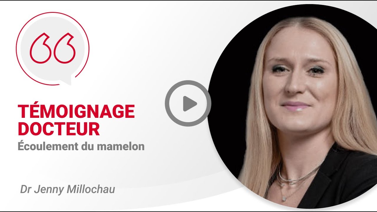 Dr Jenny Claude Millochau -  L'écoulement du mamelon