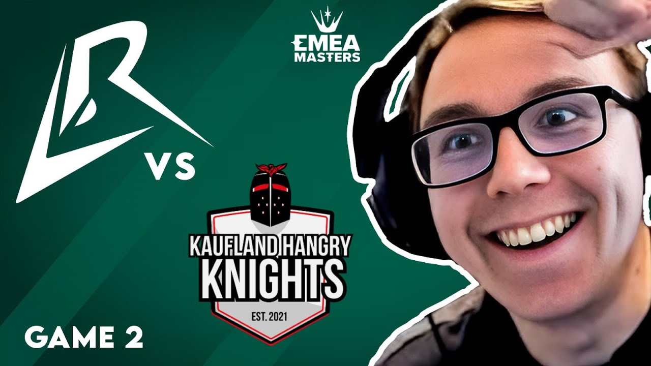 LR vs KHK Game 2 | EMEA Masters Spring 2025 Group Stage | Los Ratones vs Kaufland Hangry Knights