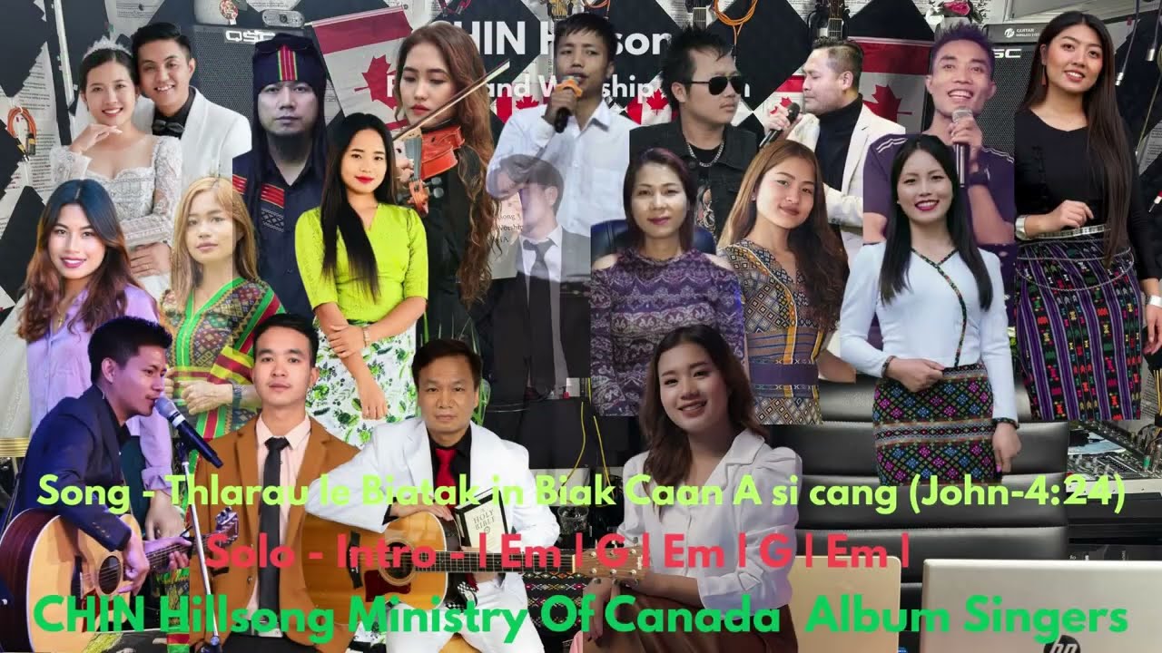 2026 - Praise & Worship Album - John - 4:24 - Thlarau le Biatak in Biak Caan Kan phan cang.