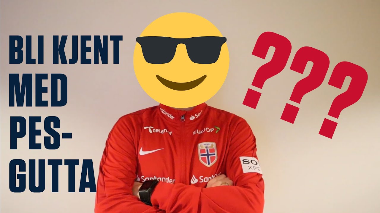 BLI KJENT MED PES-GUTTA