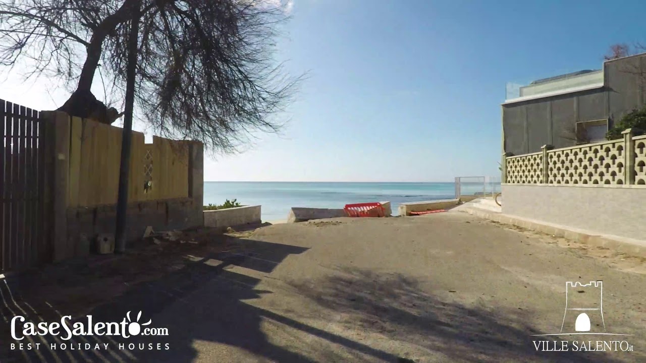 Appartamento sulla spiaggia di Torre Lapillo