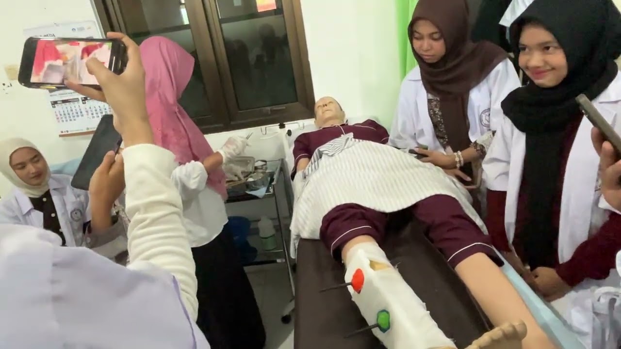 perawatan pin site 
