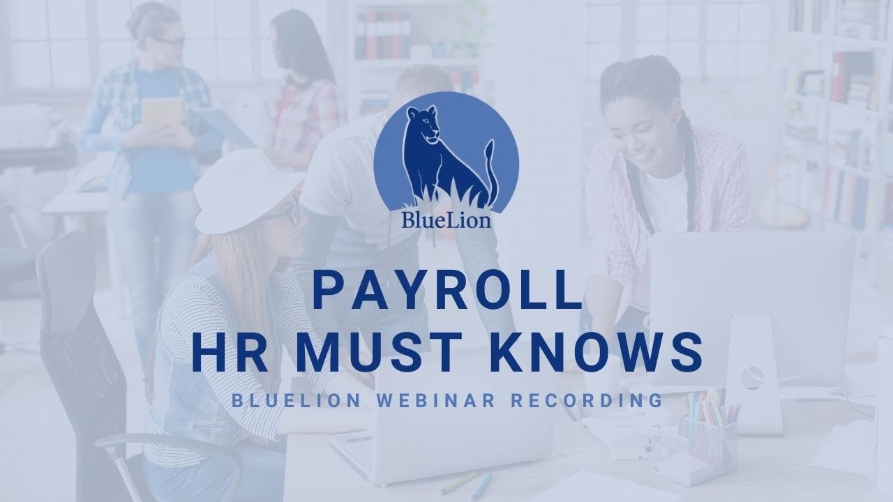 Payroll HR Must Knows | Webinar Recording