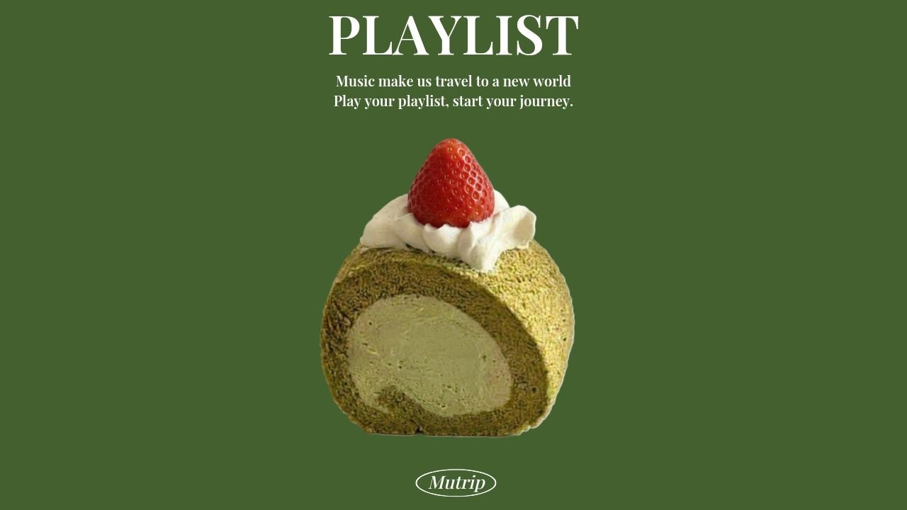 Плейлист🍃 Как нежный крем рулета с матча.. Растопит замерзшее сердце Sweet & Soft Pop